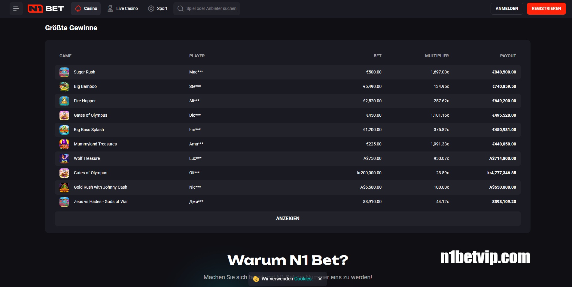 N1bet